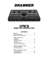 Предварительный просмотр 1 страницы Drawmer CMC3 Manual