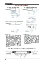 Предварительный просмотр 8 страницы Drawmer CMC3 Manual