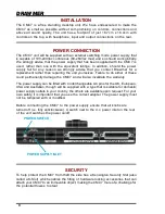 Preview for 6 page of Drawmer CMC7 Manual