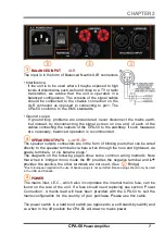 Preview for 7 page of Drawmer CPA-50 Operator'S Manual