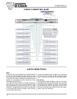 Preview for 6 page of Drawmer D-Clock DMS-2 Owner'S Manual