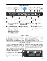 Preview for 5 page of Drawmer D-Clock-R DMS-6 Owner'S Manual