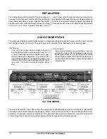 Предварительный просмотр 4 страницы Drawmer DL221 Operator'S Manual