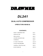 Drawmer DL241 Operator'S Manual preview