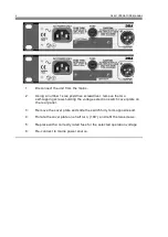 Предварительный просмотр 6 страницы Drawmer dl441 Operator'S Manual