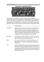 Предварительный просмотр 7 страницы Drawmer dl441 Operator'S Manual