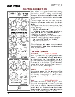 Предварительный просмотр 6 страницы Drawmer DS101 Operator'S Manual