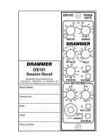 Предварительный просмотр 17 страницы Drawmer DS101 Operator'S Manual