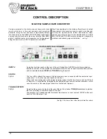 Предварительный просмотр 6 страницы Drawmer M-Clock DMS-1 Owner'S Manual