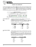 Предварительный просмотр 8 страницы Drawmer M-Clock DMS-1 Owner'S Manual