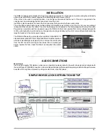 Предварительный просмотр 5 страницы Drawmer M-Clock Lite DMS-4 Owner'S Manual