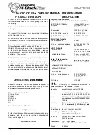 Предварительный просмотр 8 страницы Drawmer M-Clock Plus DMS-5 Owner'S Manual