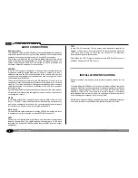 Preview for 6 page of Drawmer Masterflow DC2496 Owner'S Manual