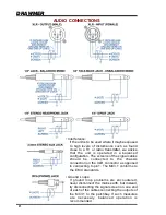 Предварительный просмотр 8 страницы Drawmer MC 3.1 Manual