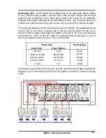 Предварительный просмотр 19 страницы Drawmer MC 3.1 Manual