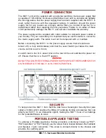 Предварительный просмотр 7 страницы Drawmer MC7.1 Manual