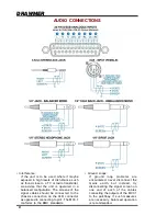 Предварительный просмотр 8 страницы Drawmer MC7.1 Manual