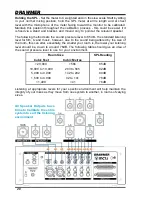 Предварительный просмотр 20 страницы Drawmer MC7.1 Manual