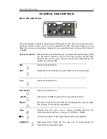 Предварительный просмотр 7 страницы Drawmer MX PRO MX60 Operator'S Manual