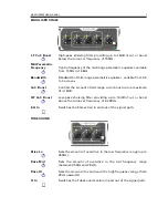 Предварительный просмотр 9 страницы Drawmer MX PRO MX60 Operator'S Manual