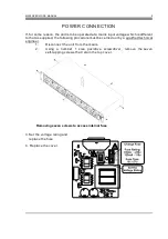 Предварительный просмотр 7 страницы Drawmer MXPRO-50 Operator'S Manual