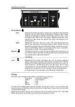 Предварительный просмотр 9 страницы Drawmer MXPRO-50 Operator'S Manual