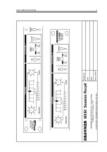 Предварительный просмотр 13 страницы Drawmer MXPRO-50 Operator'S Manual