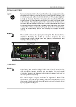 Предварительный просмотр 10 страницы Drawmer MXPro MX30 Operator'S Manual