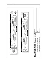 Preview for 15 page of Drawmer MXPro MX30 Operator'S Manual