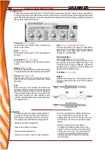 Preview for 12 page of Drawmer SDX100 Operator'S Manual