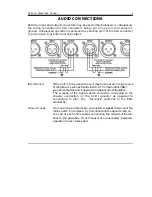 Предварительный просмотр 5 страницы Drawmer SIX-PACK Operator'S Manual