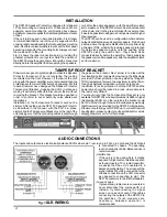 Preview for 4 page of Drawmer SP2120 Operator'S Manual