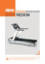 DRAX REDON RX9200 User Manual preview