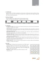 Preview for 9 page of DRAX REDON RX9200 User Manual