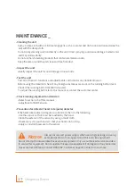 Preview for 18 page of DRAX REDON RX9200 User Manual