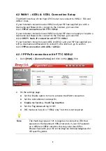 Preview for 12 page of Draytek 2ABB012F EU Quick Start Manual