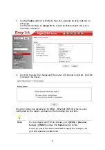 Preview for 21 page of Draytek 2ABB012F EU Quick Start Manual