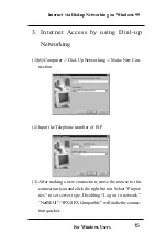 Preview for 19 page of Draytek miniVigor128 Quick Reference Manual