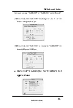 Предварительный просмотр 49 страницы Draytek miniVigor128 Quick Reference Manual