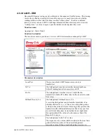 Предварительный просмотр 117 страницы Draytek P2261 User Manual