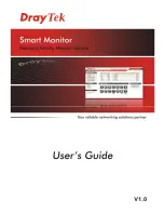 Draytek Smart Monitor User Manual preview