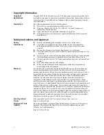 Preview for 2 page of Draytek Vigor 2820 Series User Manual