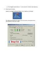 Preview for 8 page of Draytek Vigor 318 Quick Installation Manual