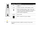 Preview for 4 page of Draytek Vigor122 Quick Start Manual