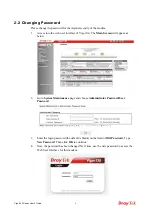 Preview for 16 page of Draytek Vigor130 User Manual