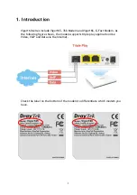 Preview for 7 page of Draytek Vigor160 Series Quick Start Manual