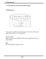 Предварительный просмотр 11 страницы Draytek Vigor2200 Series User Manual