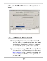 Предварительный просмотр 25 страницы Draytek Vigor2200 Series User Manual