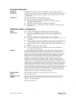 Preview for 4 page of Draytek Vigor2710 Series User Manual