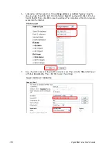 Предварительный просмотр 466 страницы Draytek Vigor2862 Series User Manual